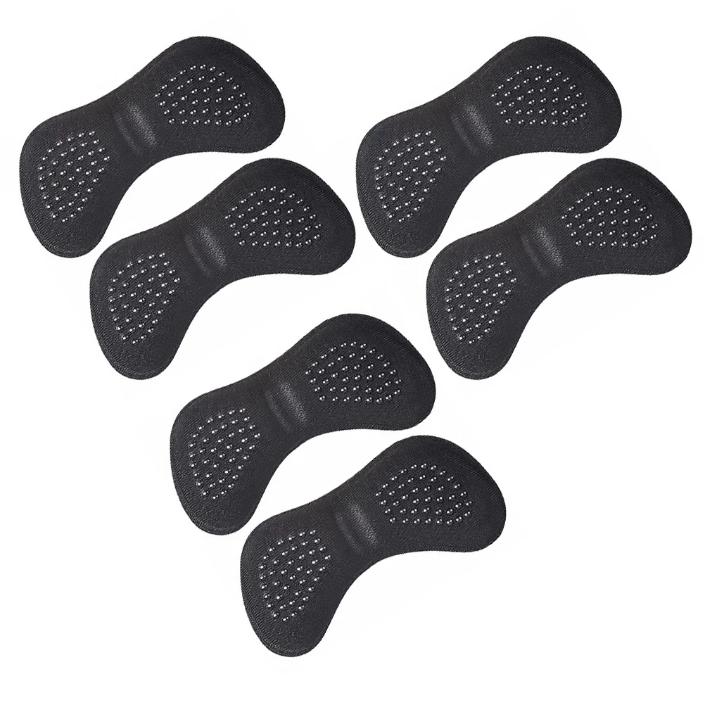 

3 Pairs Heel Stickers Non-slip Women Shoes Adhesive Pads Anti-wear Sponge Feet Protector Blister Corn Abrasion Resistance Gift