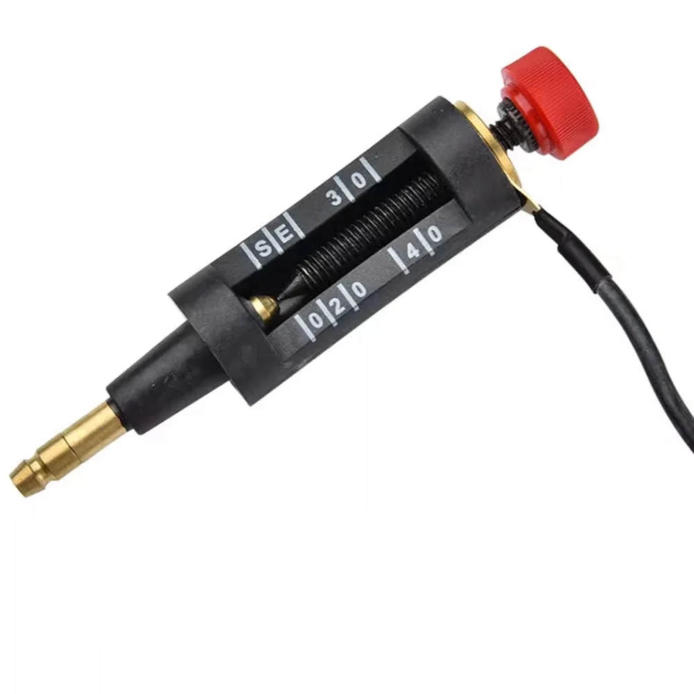 Spark Plug Tester Adjustable Ignition Coil Diagnostic Tool Professional for Cars Motorcycles Engines Efficient Accurate Testing
