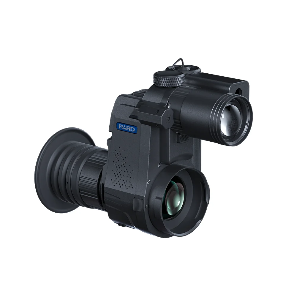 PARD NV007SP2-LRF 4K Clip on Night Vision Scope  20mm Lens 3840*2160px Sensor IPX7 Waterproof Detachable IR Module For Outdoor