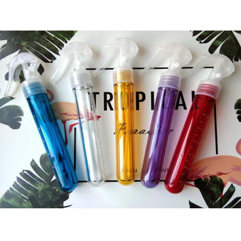 

1pc Mini Spray Bottle Transparent Super Fine Mist Water Sprayer For Hair Styling Barber Tool Plants Succulents Air Plants