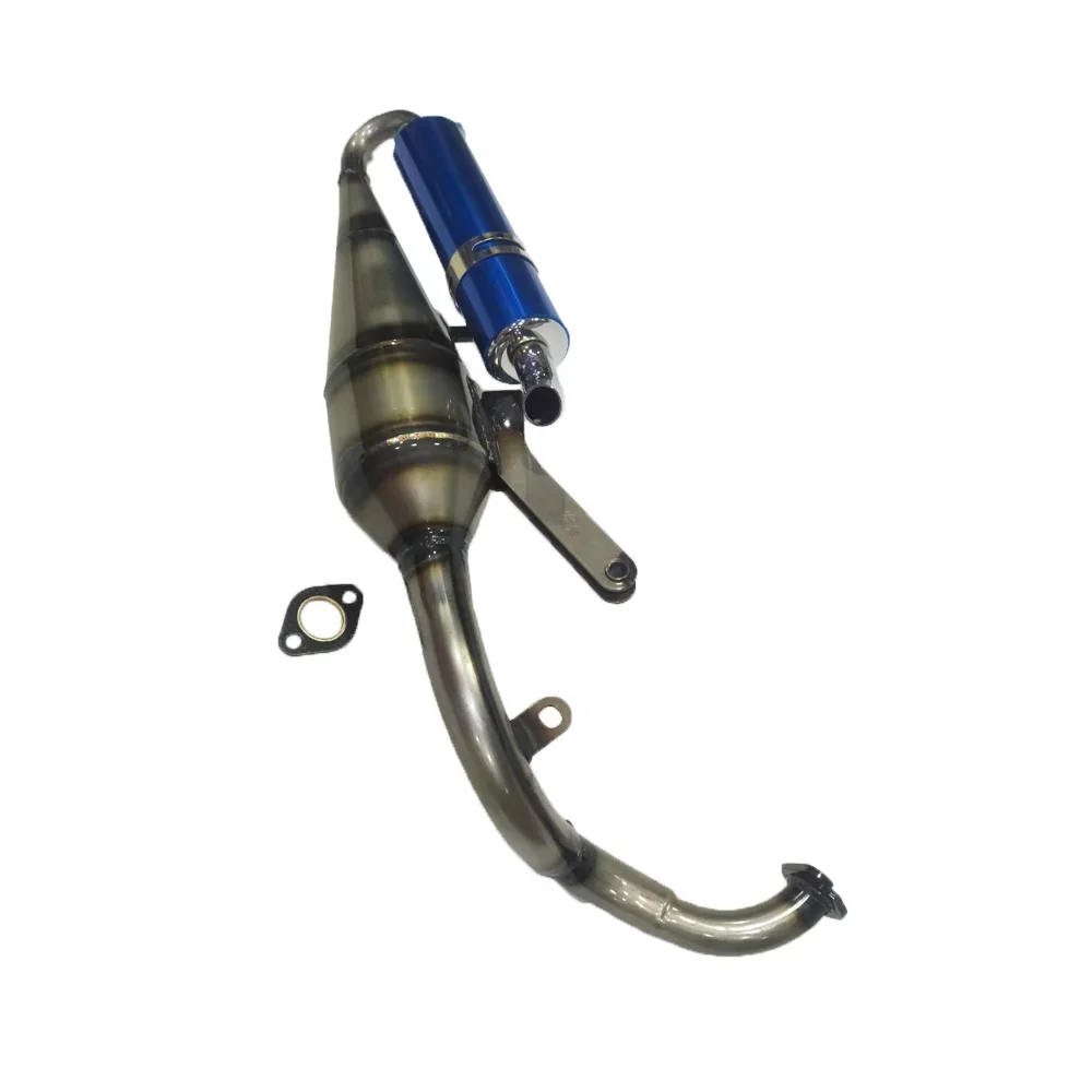 Factory Hot Selling TWH V8 DIO-ZX Motorcycle Racing 44-48MM Cylinder Handmade Exhaust Pipe