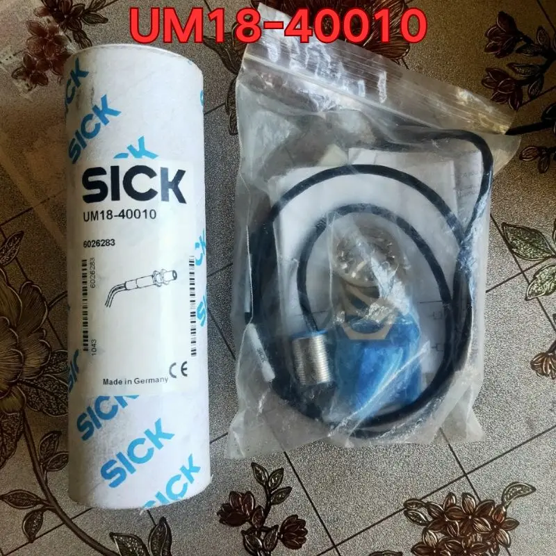 

New UM18-40010 sensor