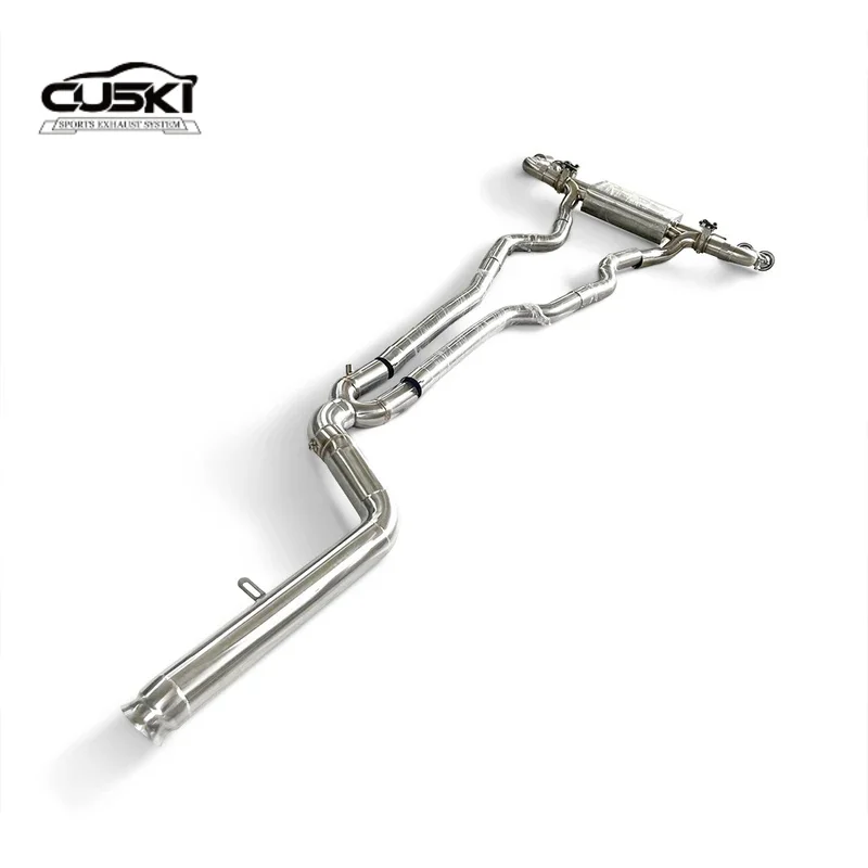 

High Flow Automotive Exhaust Modification Parts--cat back exhaust system For BMW M340i/M340 G20 3.0T 2019-2023 car exhaust duct