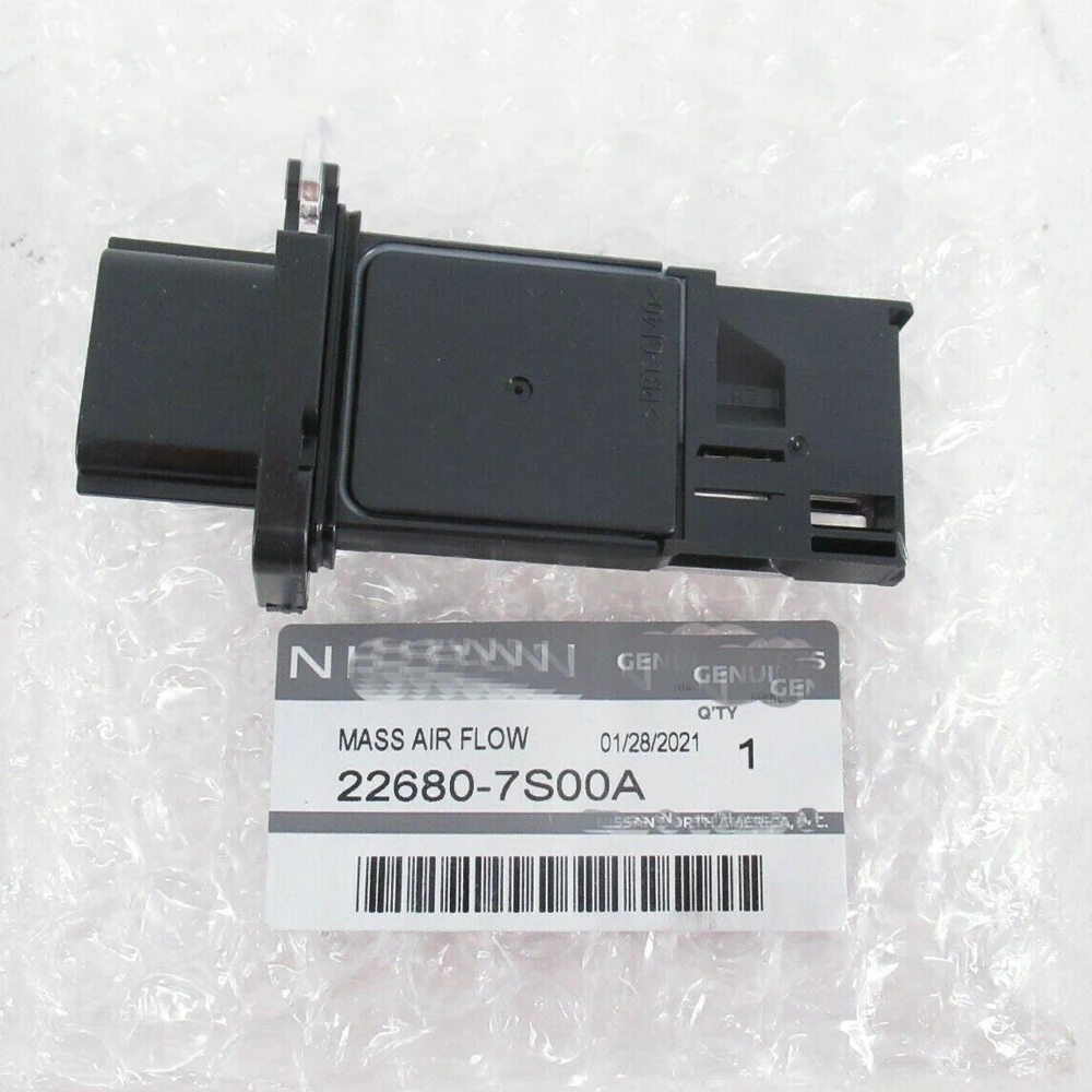 

Mass Air Flow Sensor For Nissan Altima 2019-2021 Infiniti QX50 2.0L 2.5L 2014-2018 22680-6CT0A 226806CT0A