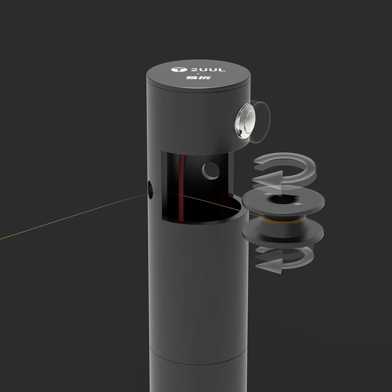 2UUL DA20 Electric Wire Wrapping Bar Separator Steel Wire Rod  For Phone Android LCD Screen Glass Removing Separating Tools