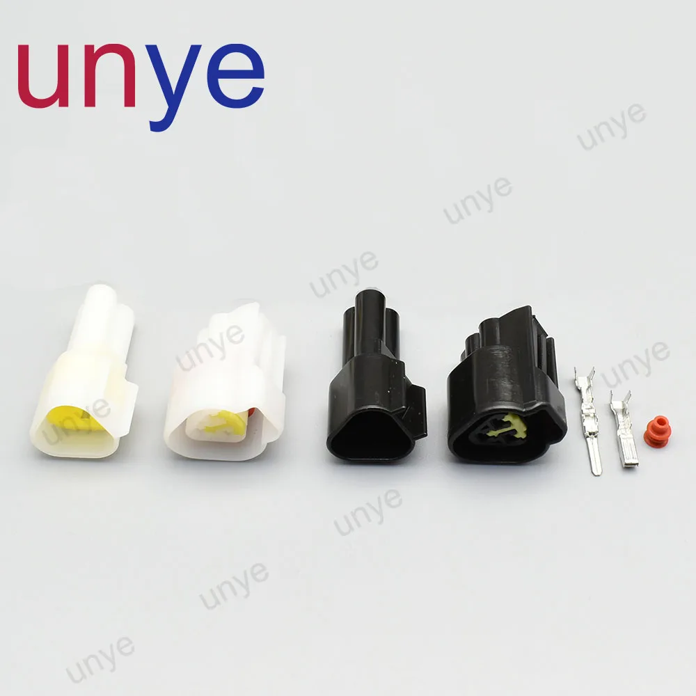 MURVE 10-Set 3-Pin Waterproof Electrical Connectors – Male/Female Plug With Pins & Seals, For Car & Motorcycle
