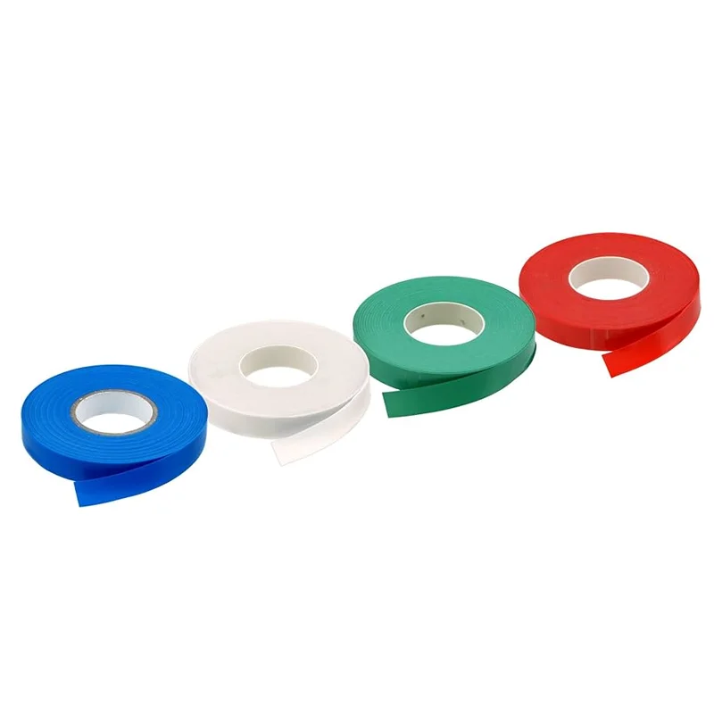 Simes Agrifast Tapener Tape Box of 10 Rolls eco green red white blue Gardening plant branch binding tie tying tape