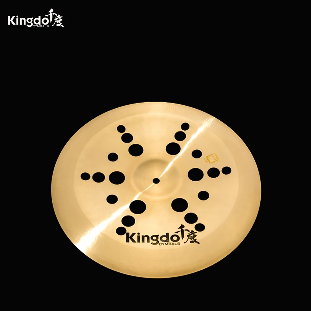 

High Cost Performance B20 Effect Cymbals Traditional Percussion Instruments 18''China Cymbal