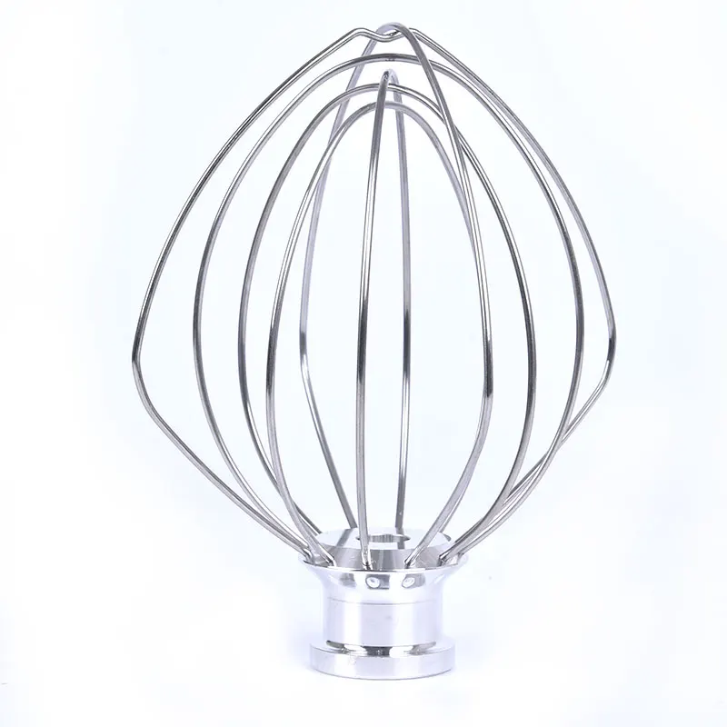 1PCS Stainless Steel Wire Whisk Mixer For Kitchenaid K45WW …