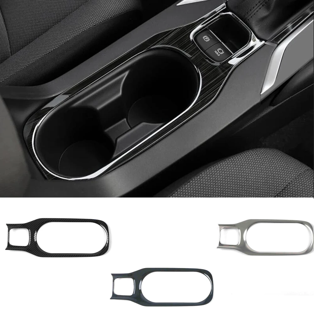 

For Toyota Corolla E210 Corolla cross 2019-2023 Interior Accessories Car Center Control Water Cup Holder Frame Panel Cover