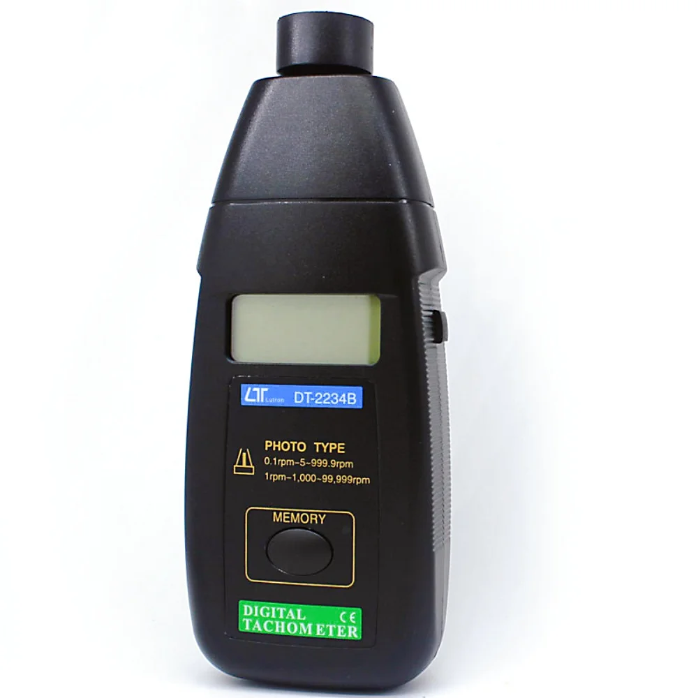 DT2234B DT2234C Laser Optical Non-Contact  Digital Tachometer Multifunctional Speed Measuring Instrument Digital Speedometer