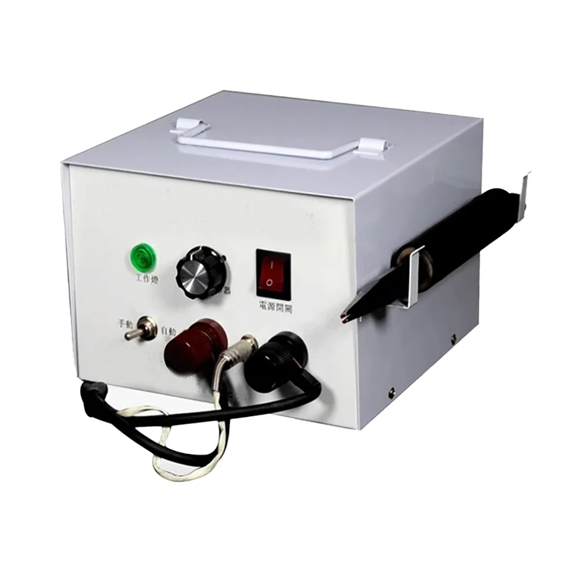 GL-35 Quick Shoe Pull Needle Machine Electric Nail Puller Shoe Machine Semi Automatic Pull Nail Heating Equipment 220V