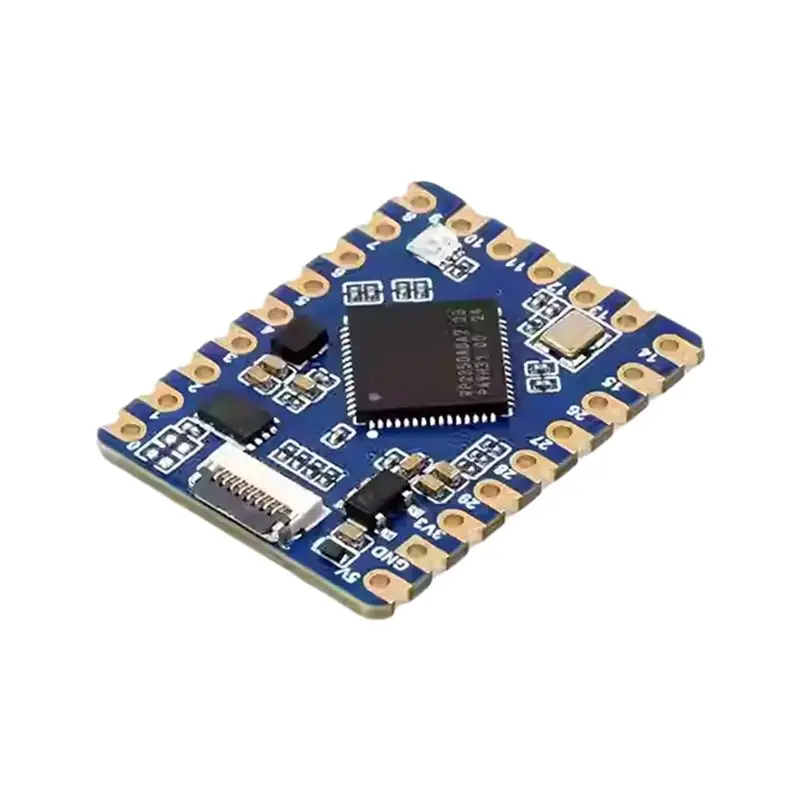 

Плата разработки A75Q для микроконтроллера Raspberry Pi PICO, интерфейс USB Type-C, 520 КБ SRAM, 2 МБ Flash