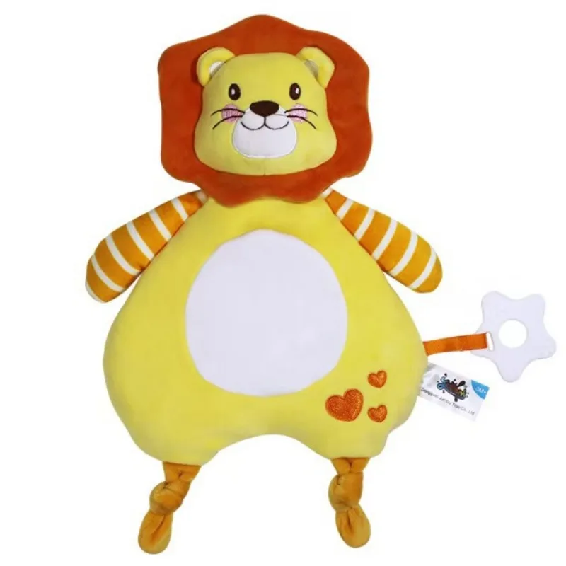Cute Animal‑shaped Throw Pillow with Resilience Filling Deformation‑resistant for Home Use Lovely Decorative Cushion