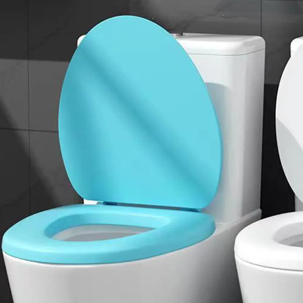 

Thickened Eva Toilet Seat Cover Replacement Lid for Standard Toilets Bathroom Home Travel Use Soft Comfortable Washable Reusable