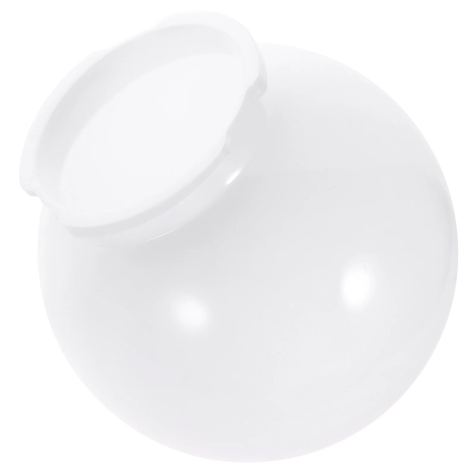 

Globe Lamp Cover Replacement Acrylic Ball Shaped Light Shade for Chandelier Pendant Ceiling Fixture Warm Atmosphere Living Room