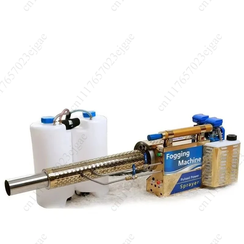 Spray machine Insecticidal pulse type water mist Indoor dual-use machine Greenhouse greenhouse, field spray