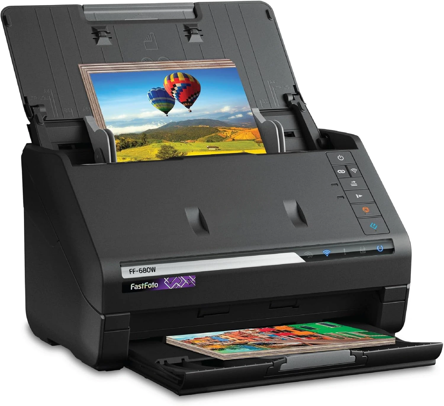 

FastFoto FF-680W Wireless High-Speed Photo and Document Scanning System, Black