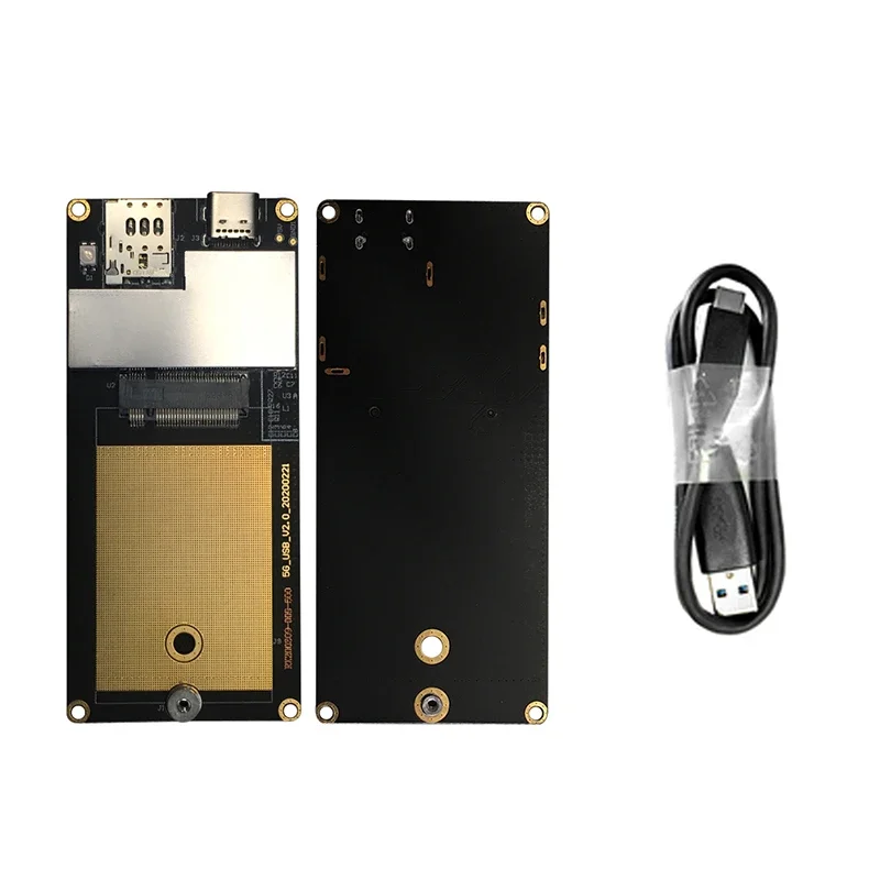 type-c-30-usb-産業用-4g-5g-ngff-m2-アダプターボード-rg255c-gl-fm350-gl-rm520n-gl-rm520n-eu-rm530n-gl-sim8262e-sim8202g-m2用