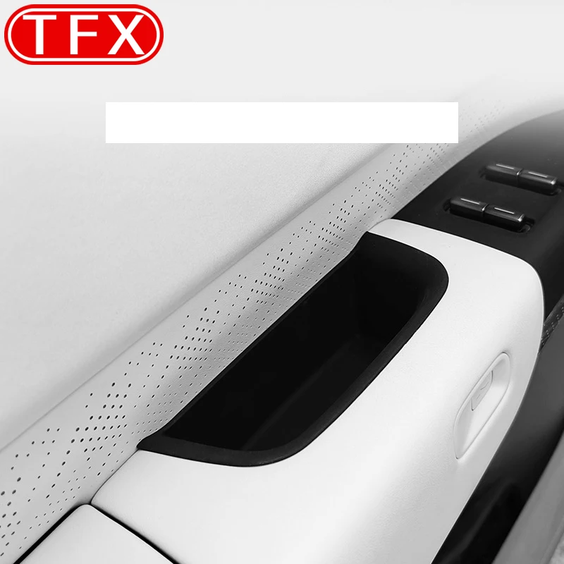 

For Zeekr 7X 2024 2025 Car Interior Door Handle Box Front & Rear Door Slot Storage Box Modification Storage Box Auto Accessories