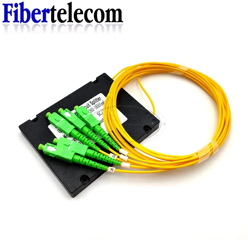 فاصل الألياف البصرية ، sc apc ، 1*2 ، 1*4 ، 1*8 صندوق موصل ، الفاصل