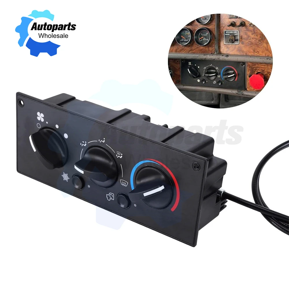 599-5511 AC Heater Climate Control Module For Kenworth T300 C500 T600A T800 W900 2002 -2006