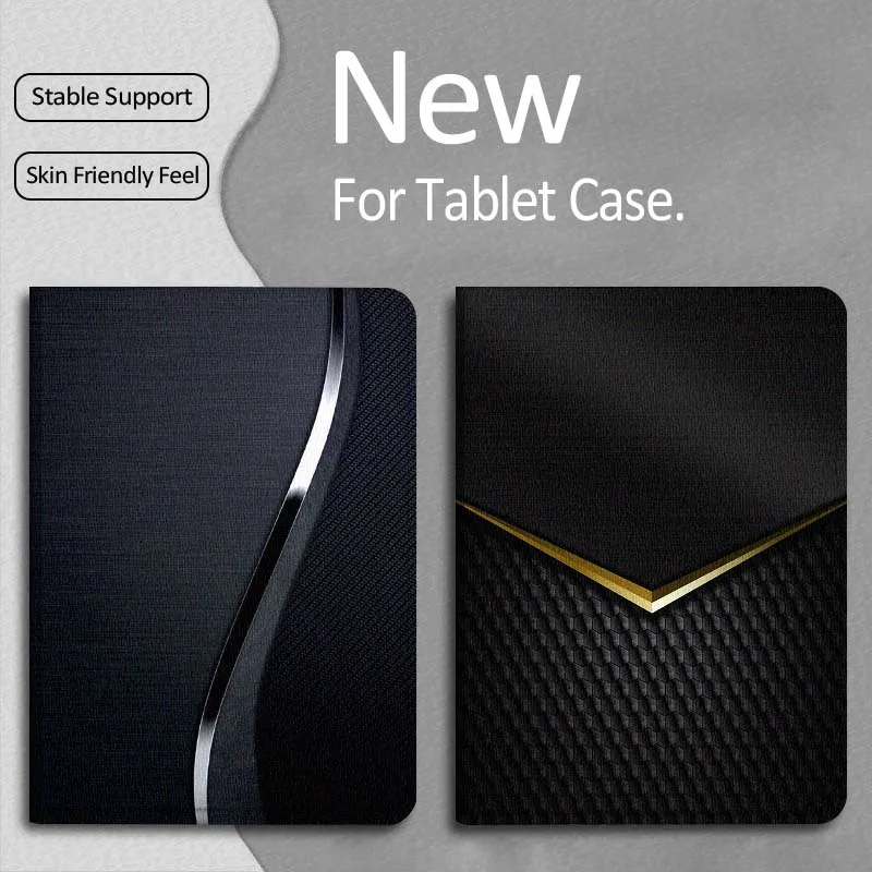 

Carbon Fiber Luxury Cool Gift For Apple iPad Pro Air 13 2 7th 6th 2025 M2 M3 M4 M512.9 13 inch Foldable Tablet Case