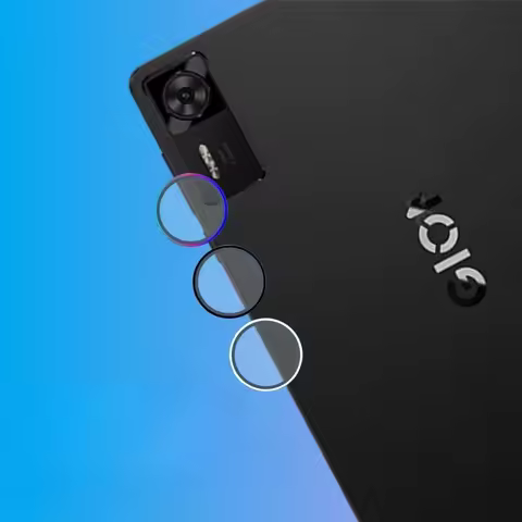 Camera Lens Protectors for Lenovo Legion Y700 Gen 4 Back Metal Ring Glass for LENOVO LegionY700 Gen4 Protective Case Cover