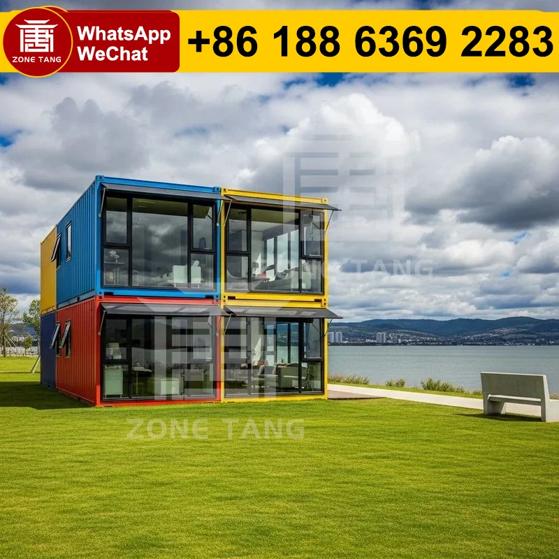 

Multi Room Tiny Homes ISO CE Certificate Luxury Container Homes Manufactured Homes Flat Pack Home Bungalow Home Standalone Home