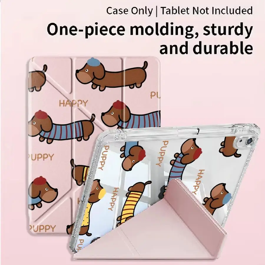 Y-Fold Holder Cover Tablet Case For iPad Pro 11th 10th 9th 8th 7th 12.9inch Pro 2025 Air 4 5 M3 M2 1 2 M4 11inch Mini 6 7