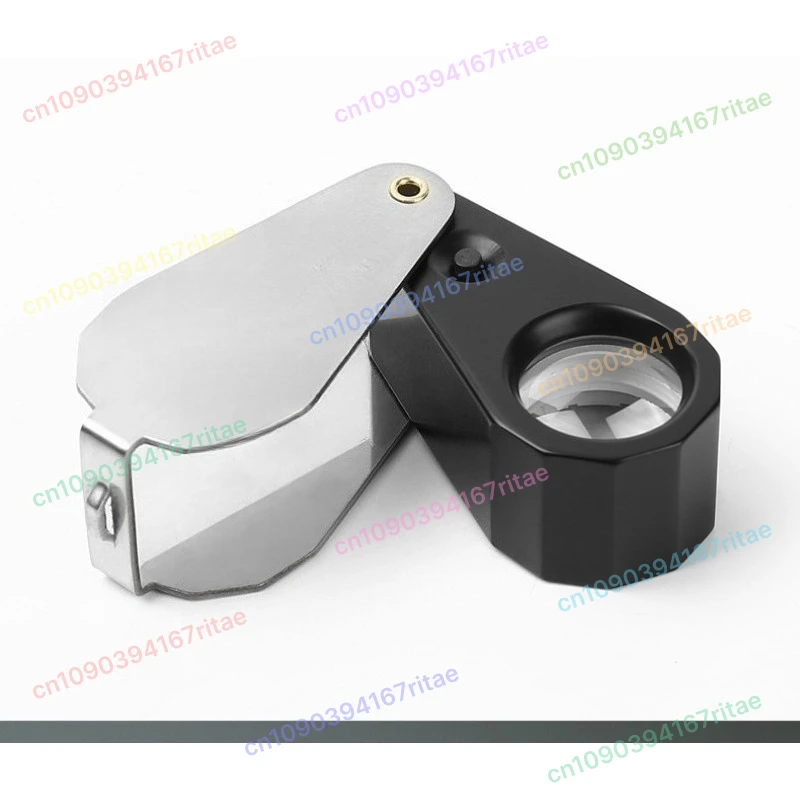 

USB-зарядка высокого разрешения 30x антикварные ювелирные изделия с бриллиантами, увеличительное стекло со светодиодной подсветкой, портативное