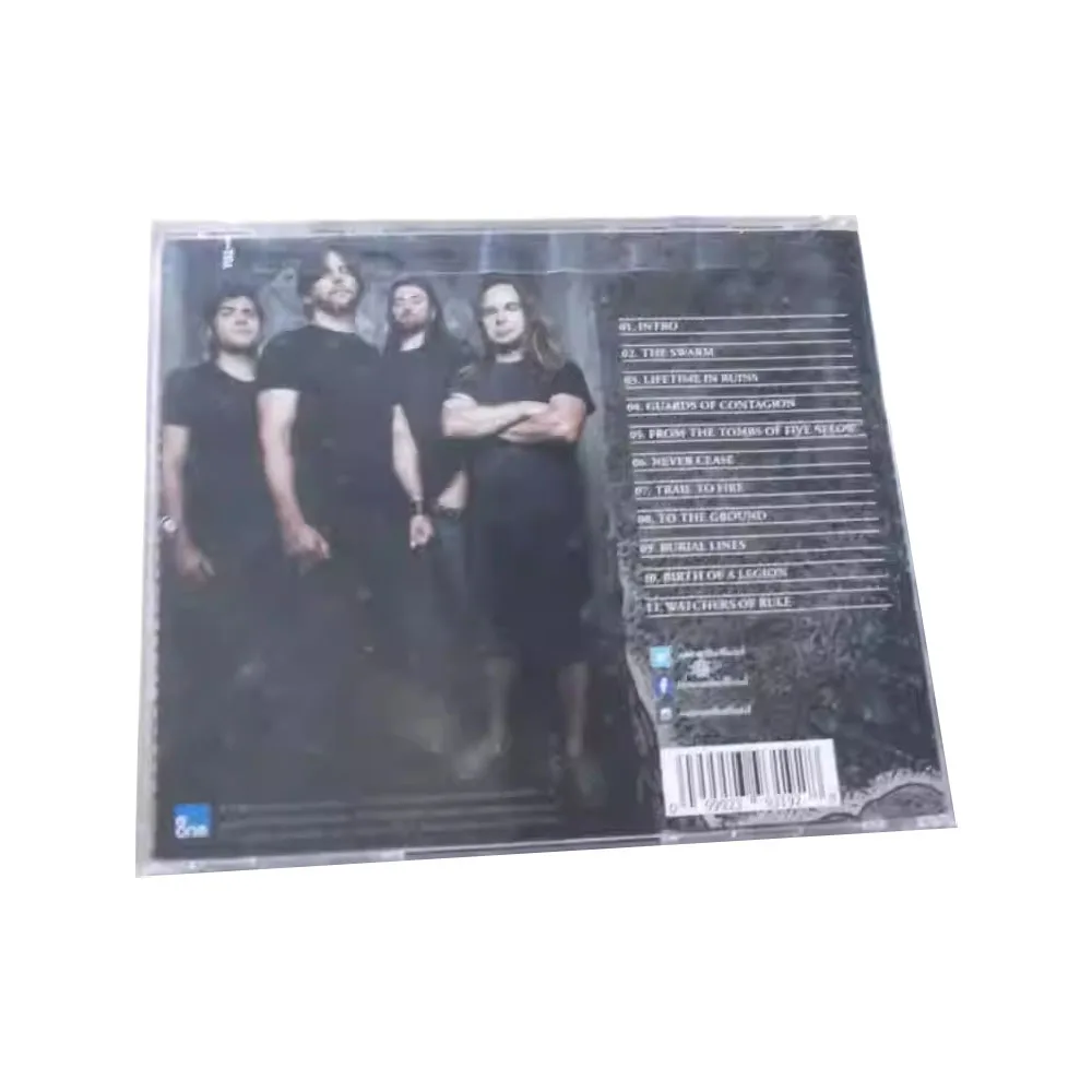 CD Unearth  Watchers of Rule The Band's 6th Studio Album, Returning To A Heavier, More Aggressive Thrash Metalcore Style 2014