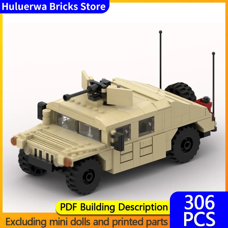 

Speed Racing Car Model MOC Building Bricks Military Multi-Functional Vehicle Modular Technology Gifts Holiday Assemble Toys Suit