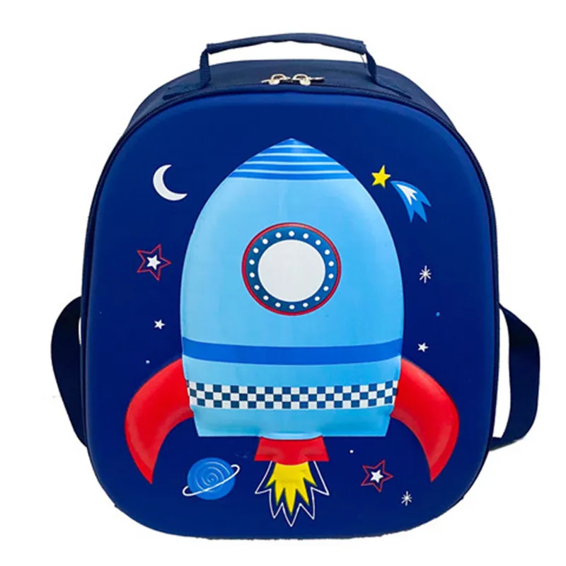 Cartoon kids bag backpack school plecak szkolny kindergarten school bag EVA children\'s backpack kids school bag zoo child bag