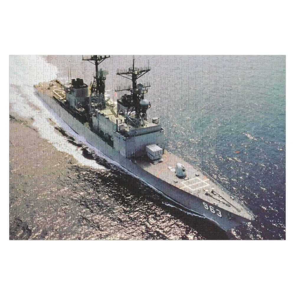

USS SPRUANCE (DD-963) SHIP'S STORE Jigsaw Puzzle Personalized Gift With Personalized Photo Photo Custom Puzzle