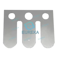 Pieza de válvula de escape de XD-020 de bomba de vacío, pieza de válvula de admisión de XD-20, piezas de reparación, placa de válvula de retención de bomba de vacío, XD020