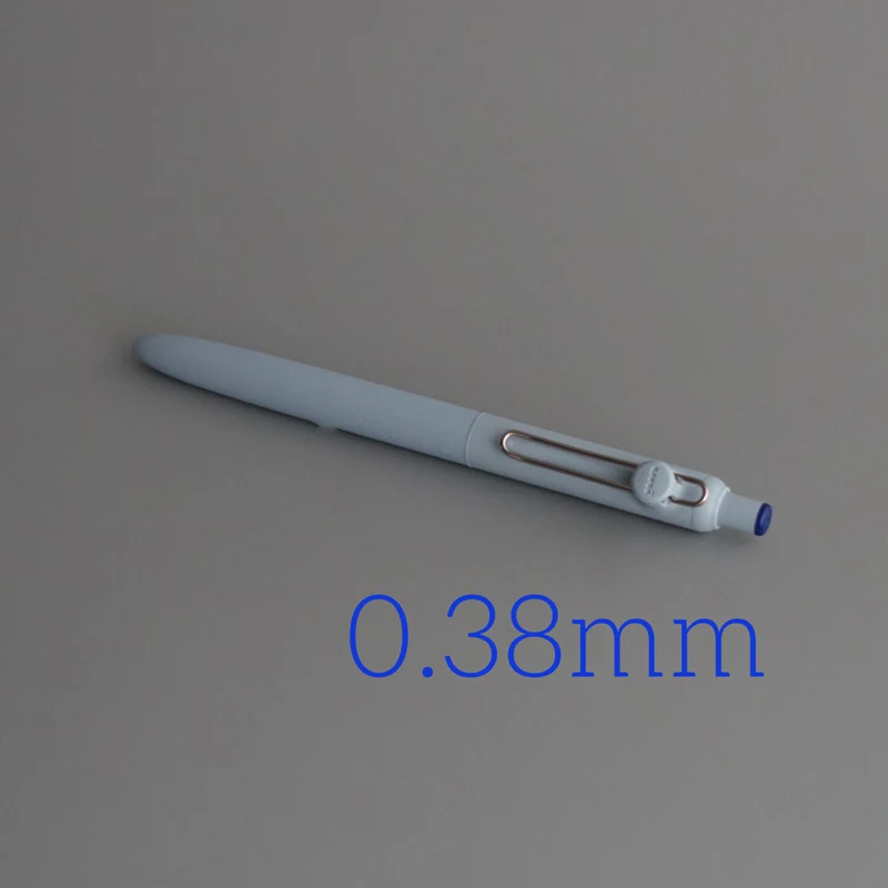 Uni-ball ZENTO Marble Limited mit fortschrittlichem Hochdichte-Tintengelstift, verschiedene Farben 0,38~0,7mm, sanftes Schreiben für den täglichen Gebrauch.