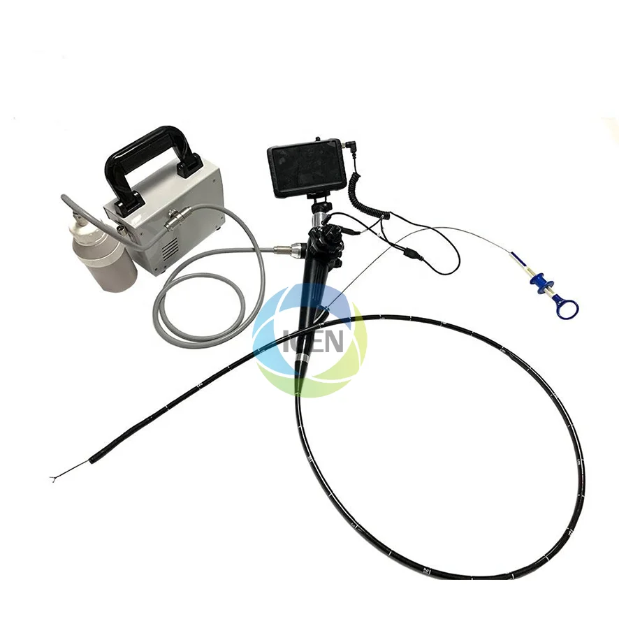 IN-PV800 Multifunctional Portable Endoscope Flexible Video Gastroscope Colonoscope With Mini Pump