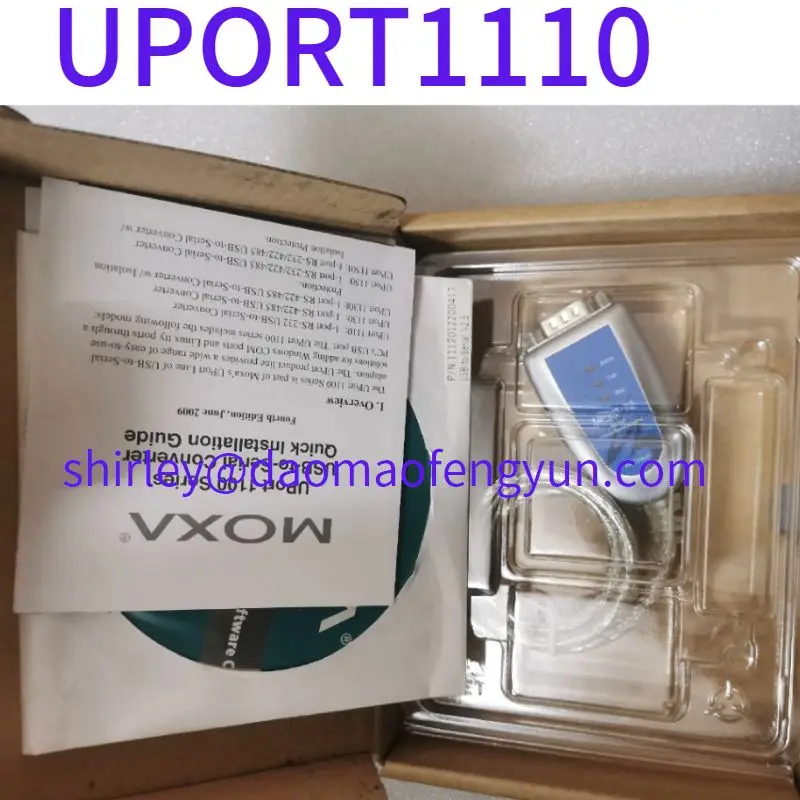 

Brand New UPORT1110 USB to RS-232 serial cable