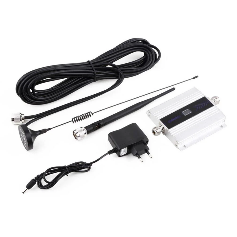 

Усилитель сигнала мобильной связи GSM 900 МГц, репитер для сотовых сетей Unicom, антенна-усилитель для мобильных телефонов