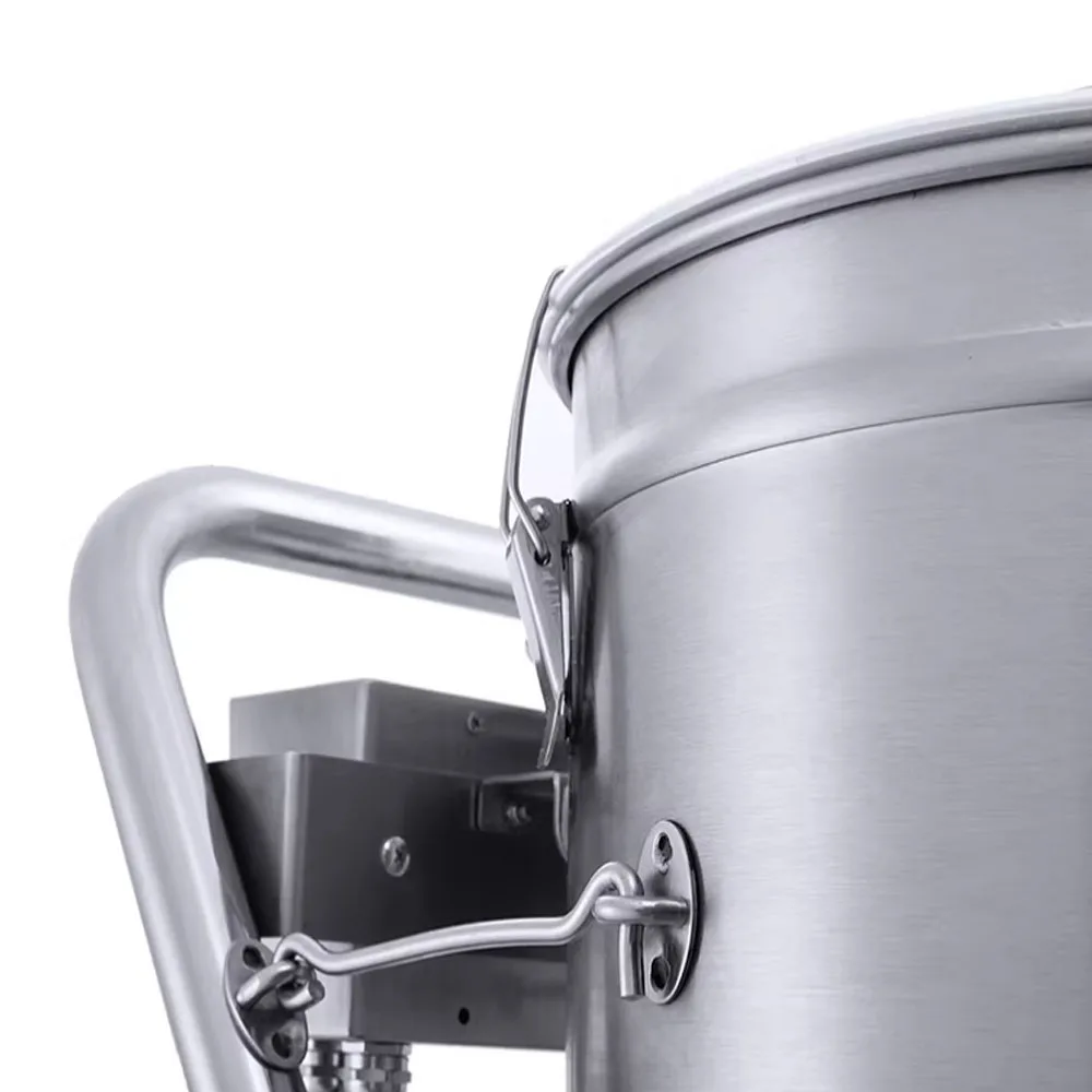32L Commercial Electric Food Crusher Ginger Garlic Chili Beater Pork Fish Vegetable Fruit Grinding Pulper Machine(customized)