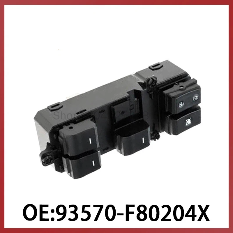 

93570-F80204X — современный переключатель управления стеклоподъемником для автомобильных стеклоподъемников.