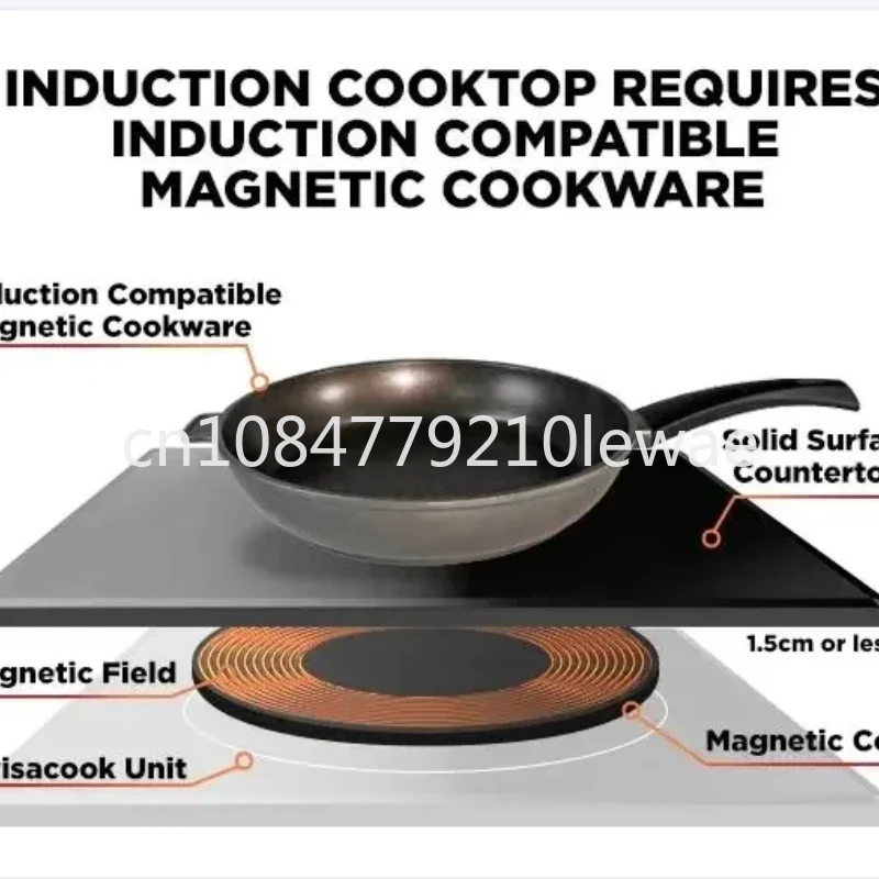 Hidden Induction Cooker Cooking Top For Granite And Under Countertop