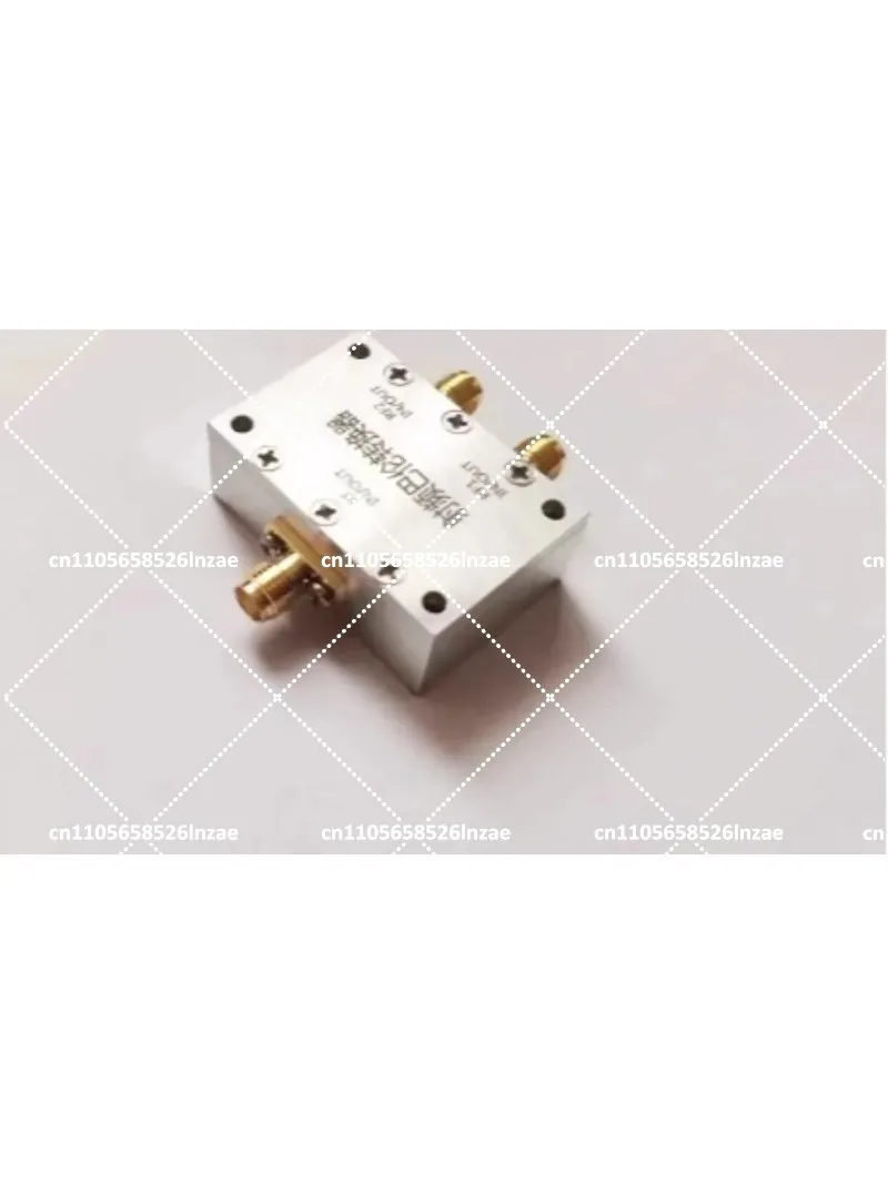 30K-125MHz Low Frequency Balun 1:1 RF Transformer, Single-Ended to Differential Converter 180° Phase Splitter