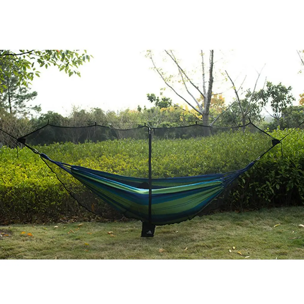 Portable Net Outdoor Hammock with Hanging Hook, Breathable And Quick-drying