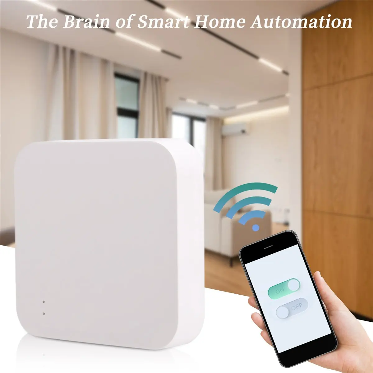 A10I  ZigBee 3.0 Smart Hub,Wireless Gateway Bridge for App Voice Remote Control,Works for Home Assistant