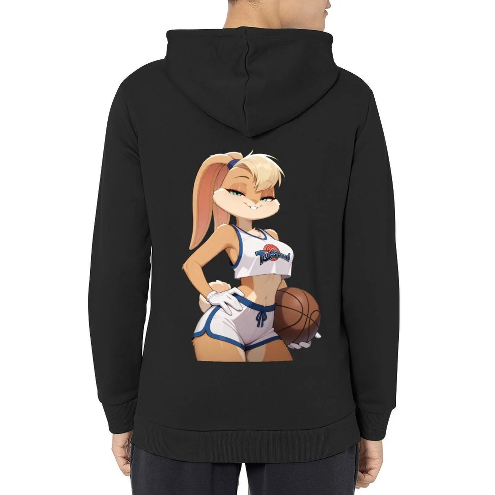 

Space Jam - Lola Bunny Hoodie men's clothes men's winter sweater autumn jacket men mens designer clothes oversized hoodie