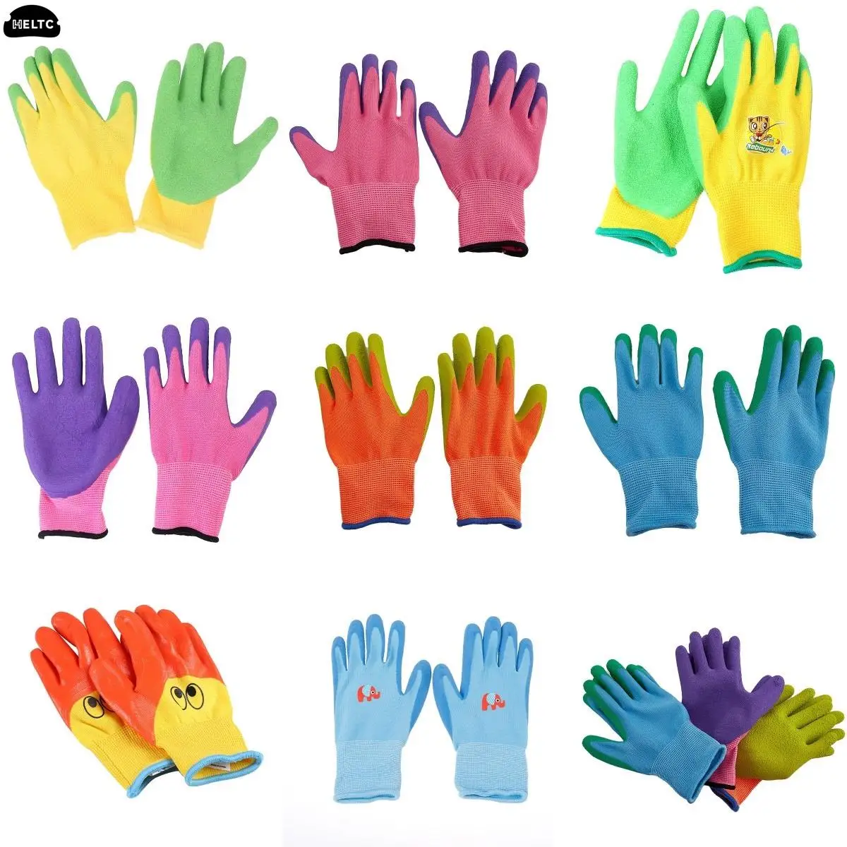 Kids Breathable Protective Glove Durable Waterproof Garden Gloves Anti Bite Cut Collect Seashells Protector Planting Work Gadget