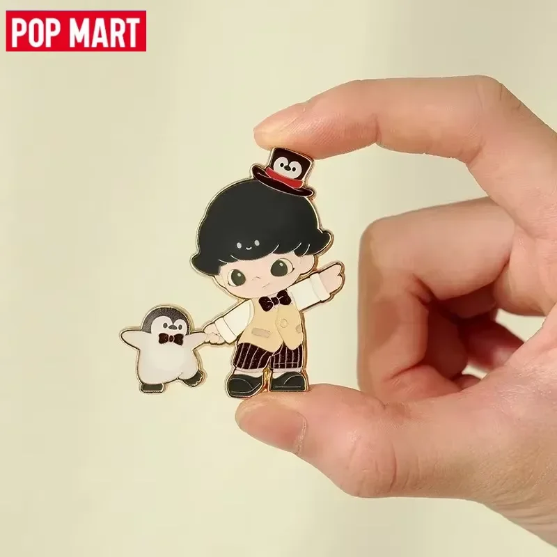 POP MART Dimoo Animal Kingdom Series - Badge Blind Box Toys Guess Bag Cute Toys Doll Anime Figure Decorations Gift Girl - view 4