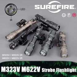 Tactical Surefire M300 M323V M622V M600 Upgrade  LED Flashlight M323V-IR M622V-IR Strobe IR Infrared Output Scout Light